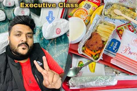 Shatabdi Express Executive class Food Review 2023 || IRCTC food || Indian Railways