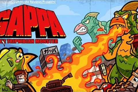 Brandon's Cult Movie Reviews: GAPPA: THE TRIPHIBIAN MONSTER