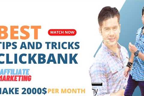 Clickbank Affiliate Marketing Traffic Method REVEALED! (Fast &amp; EASY) clickbank affiliate..