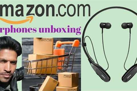 Amazon product unboxing in hindi, review amazon product, earphones unboxing full video 2023..#st