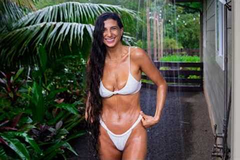What I Ate Today + Day in the Life 🥥 Raw Vegan 17 Years Living in Hawaii 🌱Recipes Juicing &amp;..