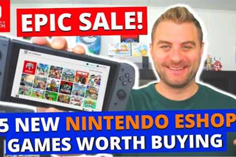 EPIC NEW Nintendo Switch Eshop Sale - 15 Games Worth Buying