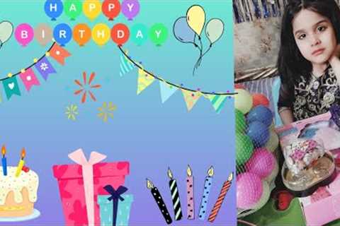 Umaima celebrating her 6th  birthday 🎂🎉🥳, opening of gifts, Fun with Umaima
