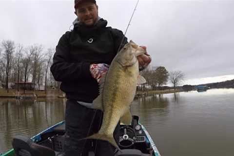 Lay Lake Bass Fishing January 2023