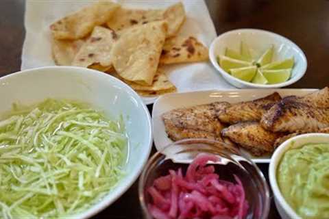 (S6 Ep13) Catching HUGE FISH to make Fresh Seafood Tacos (Catch, Clean, Cook)