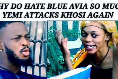I AM NOT A BLIND IDIOT ANGRY KHOSI FIRES BACK AT YEMI AFTER YEMI CONFRONTS HER AGAIN #bbtitans2023