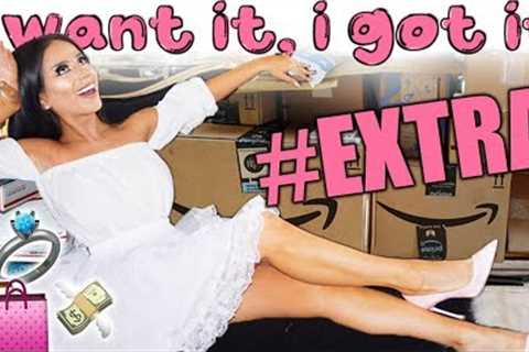 A VERY #EXTRA ONLINE SHOPPING HAUL!