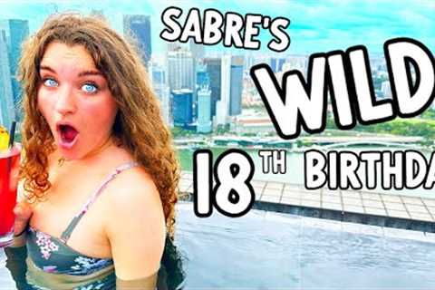 SABRE'S 18th BIRTHDAY *dream overseas holiday* w/Norris Nuts