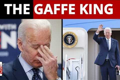 All The Times America's President Joe Biden Made A Gaffe | Joe Biden Viral Videos