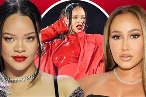 Rihanna PREGNANT at the Super Bowl! | Adrienne Bailon criticized for promoting adultery?