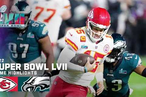 Kansas City Chiefs vs. Philadelphia Eagles | 2023 Super Bowl Game Highlights