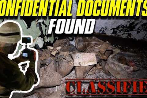Ep. 74 - MILITARY DOCUMENTS Discovered In Abandoned Missile Silo