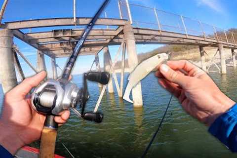 The Lake Is DRAINING! -- Spring Bass Fishing My Favorite Lake