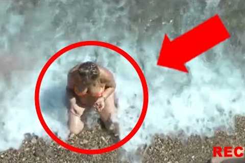 WEIRD THINGS CAUGHT ON SECURITY CAMERAS!