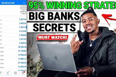 95% Forex Winning Strategy | Big Banks Secrets | Step By Step (Part 1)