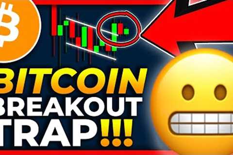 WARNING!!! This Bitcoin TRAP Is Dangerous!!! Bitcoin Price Prediction 2023 // Bitcoin News Today