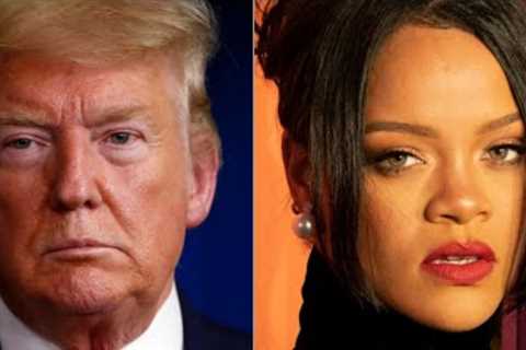Donald Trump launches an online attack on Rihanna's Super Bowl Halftime show