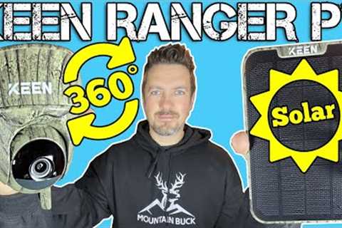 Keen Ranger PT Cellular Trail Camera: 360° Live View of your Hunting Area! Pan, Tilt &amp; Zoom