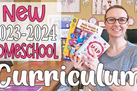**NEW** 2023-2024 6th Grade Homeschool Curriculum Choices