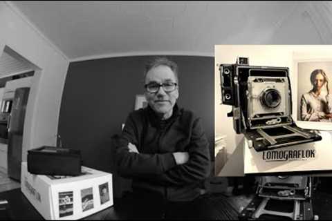 Lomograflok film back for 4x5 sheet film cameras -- a biased and overly opinionated review!