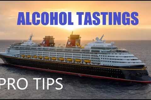Alcohol Tastings All 13 &amp; Pro Tips, Adult Activities Disney Cruise (Magic Wonder Dream Fantasy..