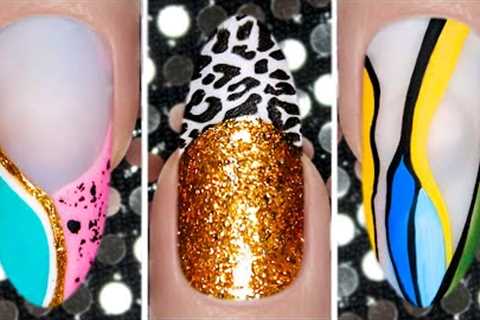 Nail Art 2023 ❤️💅 Compilation For Beginners | Simple Nails Art Ideas Compilation #421