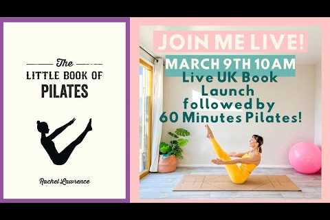 Pilates for Beginners Live | 60 Mins | A full Pilates class to celebrate my First book on Pilates