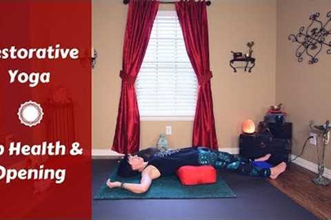 Restorative Yoga for Hip Opening &amp; Psoas Release {45 mins}