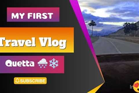 My First Travel Vlog on YouTube ❤️ | My First Vlog | @jahangirakram53