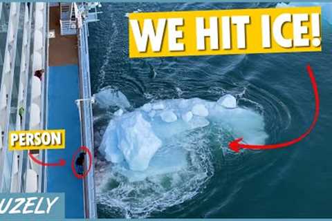 Best Cruise Ever? I Cruised Alaska &amp; It Blew My Mind (+ We Hit Huge Ice)