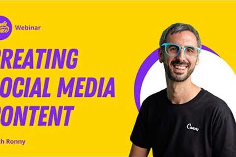 Content Marketing for Beginners 2021 | CANVA Webinar