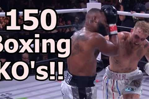 150 BOXING KNOCKOUTS !!