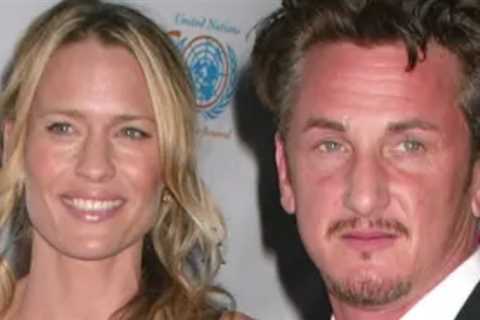 Robin Wright Explains Those Recent Photos of Her with Ex-Husband Sean Penn