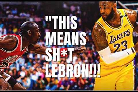 Why Lebron James Surpasing Kareem Doesn't Mean Sh*T