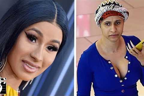 Top 10 Celebrities Who Look Different Without Makeup - Part 4
