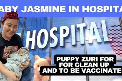 Baby Jasmine in the Hospital | ZURI for Vaccination | Koree the Traveler