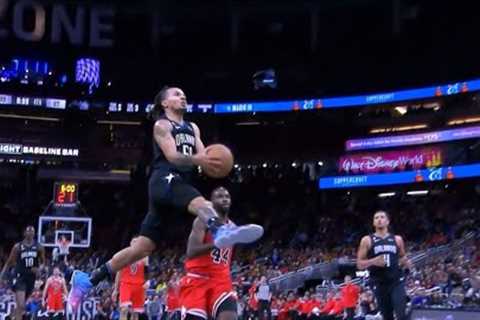 COLE ANTHONY WITH INSANE WINDMILL DUNK! TURNED INTO LEBRON! “LOOK AT ME DAWG”!