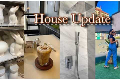 VLOG// New Shower, Shopping House Decor, Date Lunch , Haul