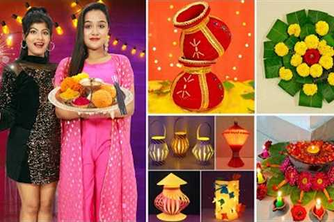 Amazing *DIWALI DECORATION HACKS &amp; IDEAS* Everyone Should Know | Best DIWALI Decoration Hacks