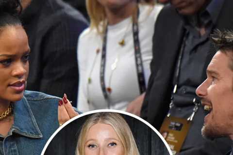 Gwyneth Paltrow Has an Issue with Those Ethan Hawke-Rihanna Photos