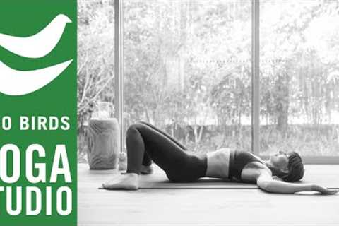 60 Minute Restorative Yoga - Surrender, Let go and Find Ease