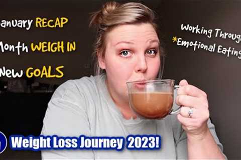 Weight Loss Update! Weight Loss Journey 1 Month WEIGH IN UPDATE GOALS | WW 2023 | Weight Watchers