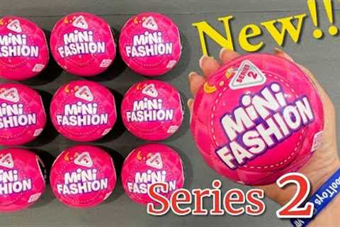 MINI FASHION BRANDS SERIES 2 | WE GOT THE SUPER RARE!!! UNBOXING MINI TOYS 5 SURPRISE BALLS
