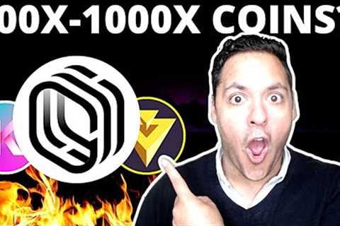 🔥6 UNDERVALUED Crypto Altcoin GEMS to 100-1000x! Turn $1K INTO $1M! (URGENT!)