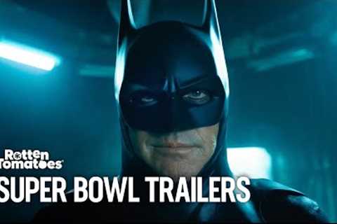 Super Bowl Movie Trailers &amp; TV Spots (2023)