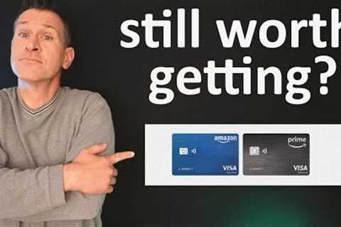 Amazon Credit Card Review 2023 - Amazon Visa and Amazon Prime Visa ( Chase )