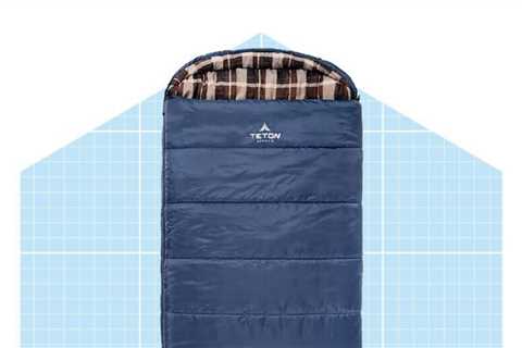 Five Best Camping Sleeping Bags
