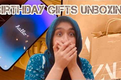 Fatima’s Birthday Gifts Unboxing | Itna Expensive Gift kabhi socha b na tha | Fatima Attique