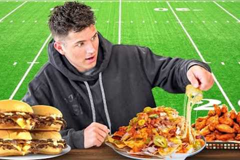 Easy, Last Minute Super Bowl Recipes (ft. Tom Brady)