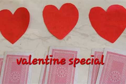 VALENTINE DAY KITTY PARTY GAME ❤🎮🃏